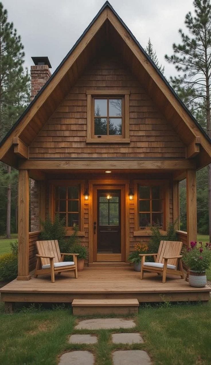 Pine wood Home in Uttrakhand 